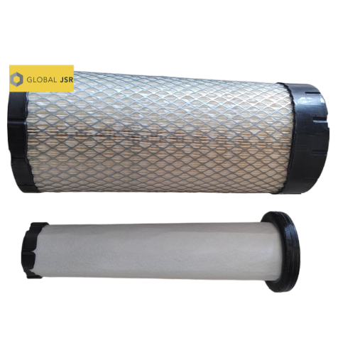 Excavator air filter element