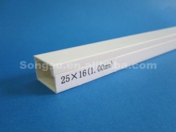 New product pvc new type cable trunking with good price