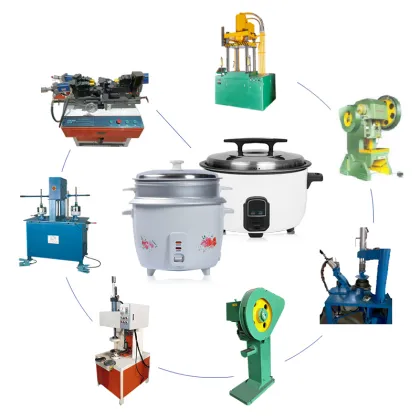 Industrial Rice Cooker Machinery: Rice Cooker Machine with Plastic Drum