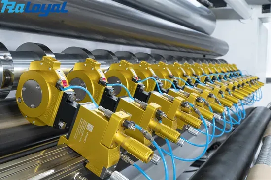 High-Speed Thick PVC Film Slitting and Rewinding Machine