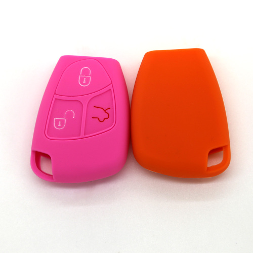 Benz Blank Silicone Car Key cover