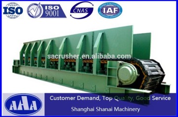 Professional manufacturer for apron feeder for crushing plant