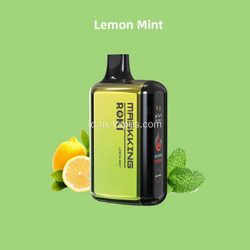 Maskking ROKI 15000 Puff Vape Sekali Pakai Grosir