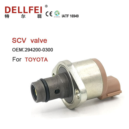 Válvula de control de succión 294200-0300 para Toyota