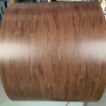 Προβαμμένο 2D3D Wood Look Metal για διακόσμηση
