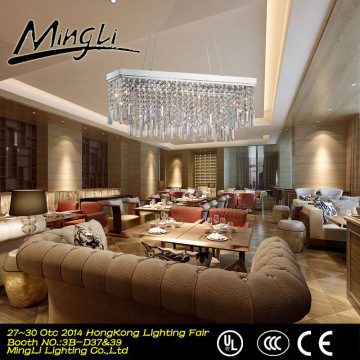 Elegant Modern Crystal Pendant Light Fixtures CE,UL,UK