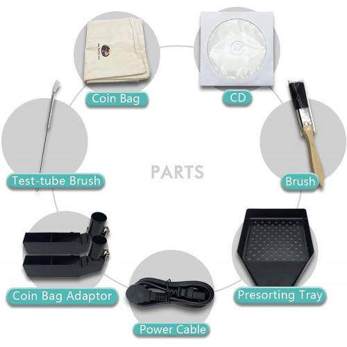 Coin Counter And Sorter For Turkish Coins