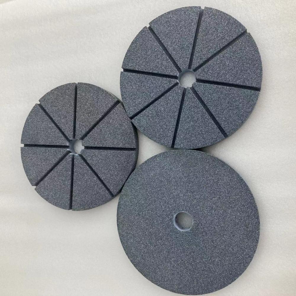 Brown Aluminum Oxide Grinding Wheel with Star Grooves