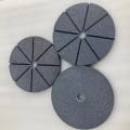 Brown Aluminum Oxide Grinding Wheel with Star Grooves