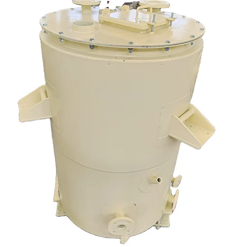 Chemical Plant Carbon Steel Horizontal Storage Tank