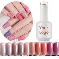 Private label no smell gel OEM nail polish