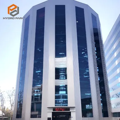 Robotic Automated Parking Garage System