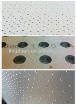 Exterior brick cement board punching machine