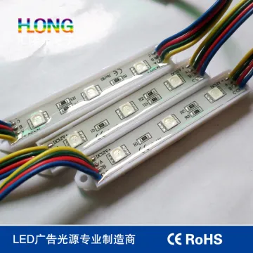 DC12V 0.72W LED Module Light Waterproof RGB
