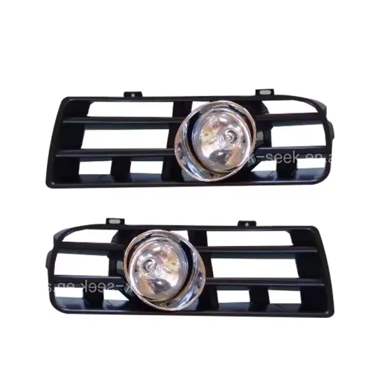 KSEEK Car Styling Front Lower Bumper Fog Light LED Daytime Running Lights for Golf MK4