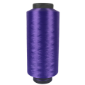 polyester dty yarn for knitting 150d/144f sim