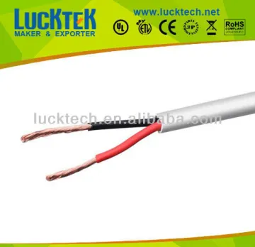100ft 2-Conductor 14AWG Speaker Cable, 100% Bare Copper