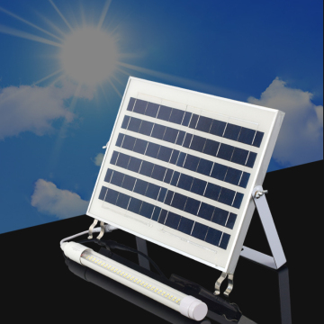 2022 New Solar LED Lighting Tube - 20W Outdoor Solar Lights IP65 IP66