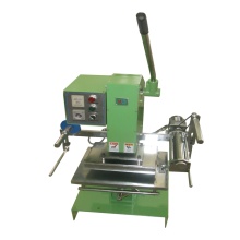 Large table manual foil stamping machine