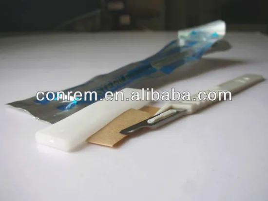Good quality Medical use disposable surgical scalpel