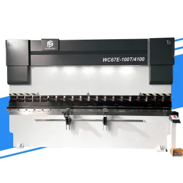 CNC 3200mm Length 100 Ton Hydraulic Press Brake
