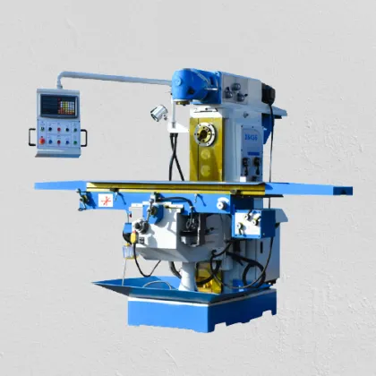 X6436 BORUI Universal Swivel Head Milling Machine