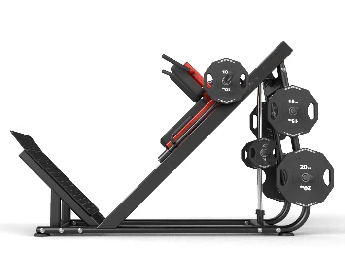 Hack Squat Leg Press Strength