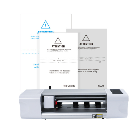 Schermate Protector Taring Machine per un film di qualsiasi dimensione