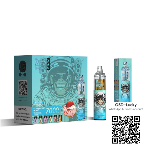RAndM Tornado 7000 Rechargeable Disposable Vape