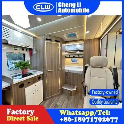 China Hot Sale IVE-CO RV Camper Motorhome for Sale