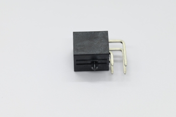 Série de conectores wafer de 90° com passo de 5,70 mm