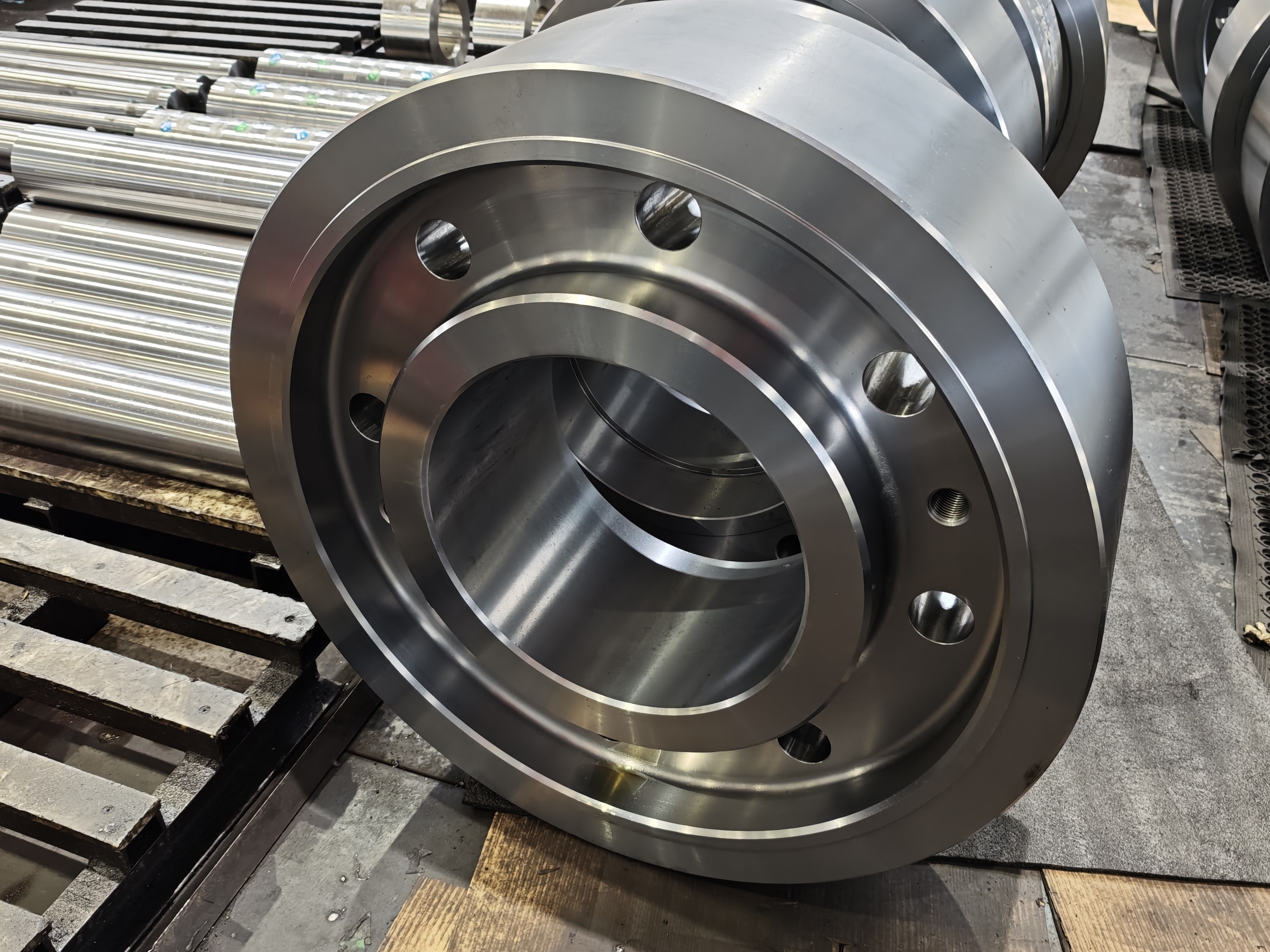 High-Strength Mining Gear Blank