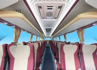 KLQ 6127A HIGER BUS: Top-Selling Luxury Tour Coach Bus in China 2022