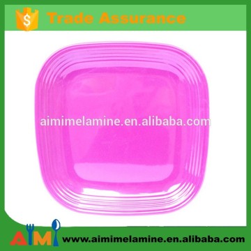 High quality wholesale Melamine Plate for decoration