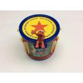 Plastic cartoon circular storage box