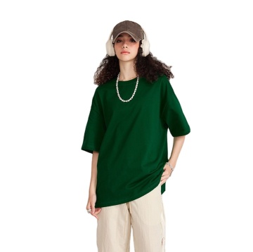 High Quality Oversized 100% Cotton Streetwear T-Shirt for Men and Women