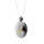 Natural Gemstone Agate Necklace with Silver Chain