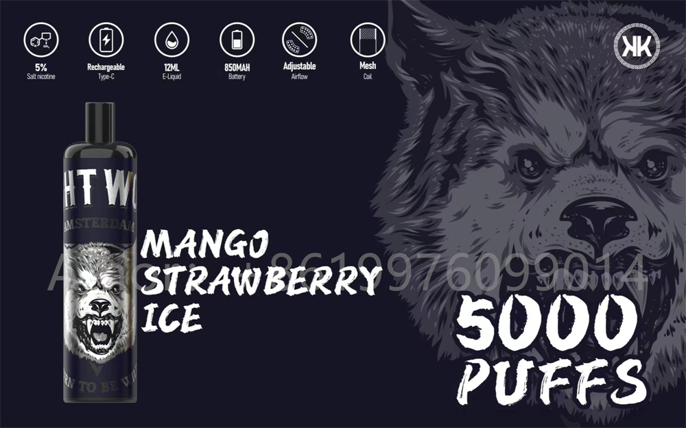 Energia eldobható vape 5% 5000 puff