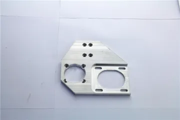 Aluminum CNC milling parts machining plate