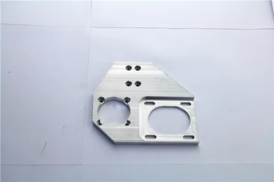 Aluminum CNC milling parts machining plate