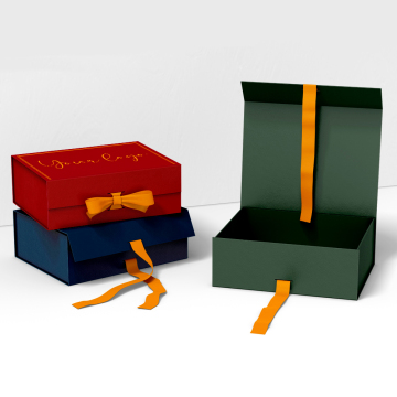 Caja de regalo de lujo magnética - Embalaje de papel magnético personalizado