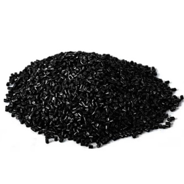 YARN USE in-situ semi-dull PA6 black film