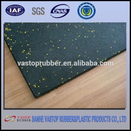 Gym Flooring 15mm Thick Rubber Mat, High Quality Gym Flooring 15mm