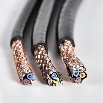 Kabel Kawalan Berperisai Jalinan Berbilang Teras CY