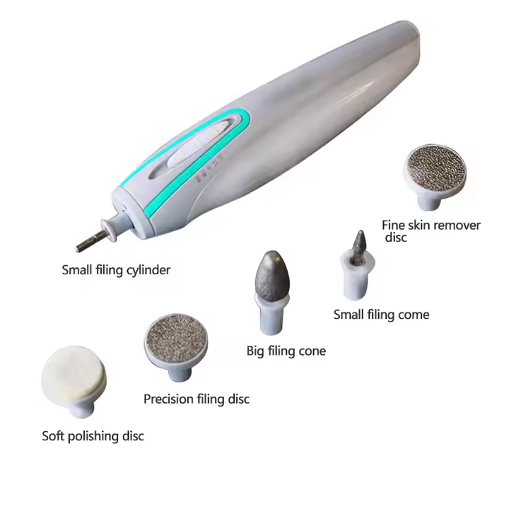 Electric Manicure Kit with LED Light