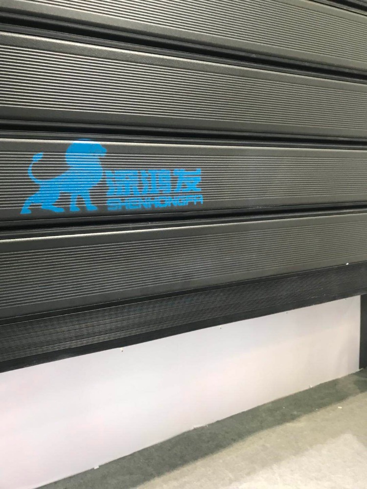 Automatic Aluminum Fast Rolling Shutter Door