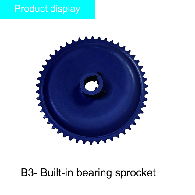 bracket accessory B3 built in bearing sprocket-1
