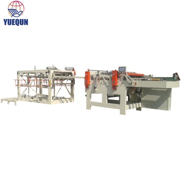 Automatic Wood-Based Panels and Plywood Machinery: Core Veneer Builder