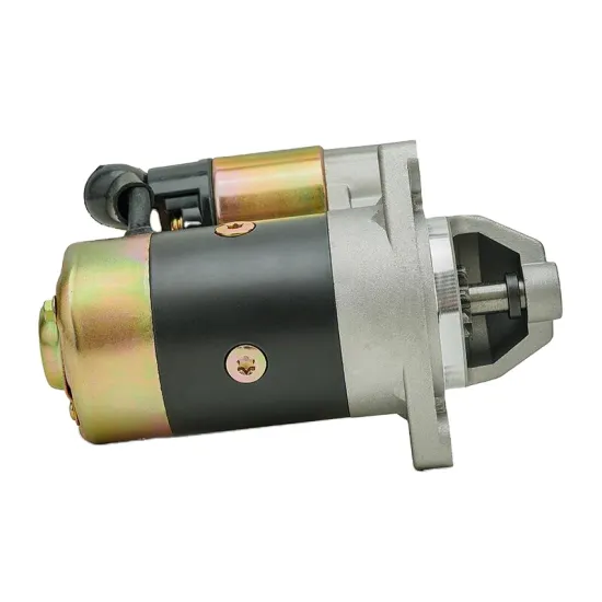 Copper Made 12V 1.2KW Electric Starter Motor for 186F/188F/192F Diesel Generator Engines (QD124A)