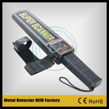 Security supper body scanner handheld metal detector MD3003B1